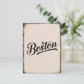  typografie briefkaart (Staand voorkant)