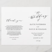 Typografie bruiloft (Voorkant)