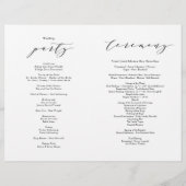 Typografie bruiloft (Achterkant)