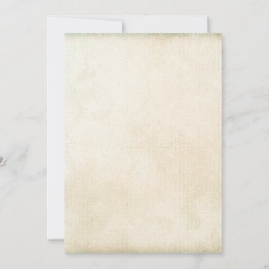  typografie bruiloft kaart (Achterkant)