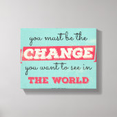 typografie canvas afdruk (Voorkant)