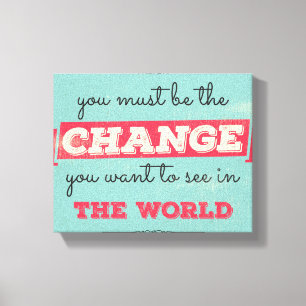 typografie canvas afdruk