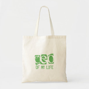 Typografie CEO van My Life Tote Bag
