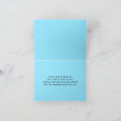 typografie Chalkboard Hartelijk dank Bedankkaart (Binnen)