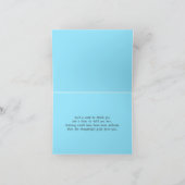 typografie Chalkboard Hartelijk dank Bedankkaart (Binnen)