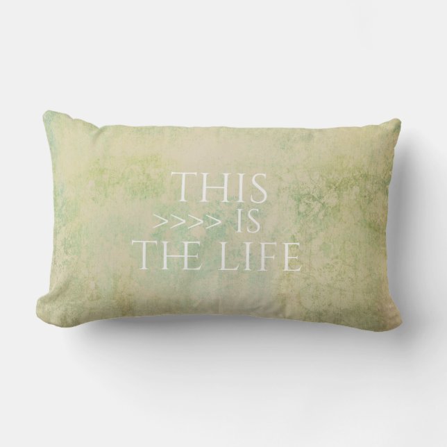 typografie citaat accentuwepastelkleuren kussen (Voorkant)