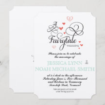 TYPOGRAFIE Citaat Mint en Koraal Sprookjeshuwelijk