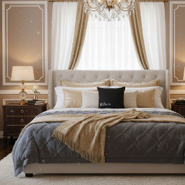 Typografie citaat motivatie elegant kussen