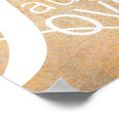 typografie citaat poster live lacht liefde (Hoek)