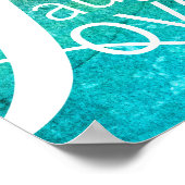 typografie citaat poster live lacht liefde voor bl (Hoek)