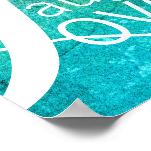 typografie citaat poster live lacht liefde voor bl (Hoek)