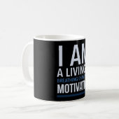 Typografie Coffee-Mok Koffiemok (Voorkant links)