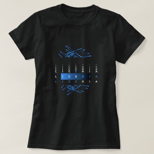 Typografie Dames T-Shirt | Schoon Modern Dagelijks (Design voorkant)