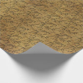  Typografie - Dank u Cadeaupapier (Hoek)