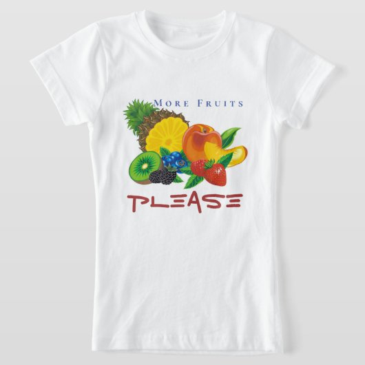 Typografie Delicious geeft meer voordelen alsjebli T-shirt (Laagn)