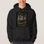 Typografie design in Killo Word Hoodie (Voorkant)