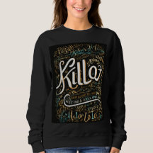 Typografie design in Killo Word