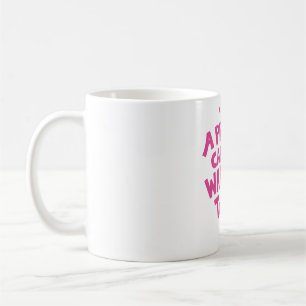 TYPografie Een prinses kan ook een krijger zijn Ci Koffiemok