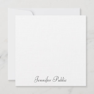 Typografie Elegant Modern Simple Sjabloon Linen
