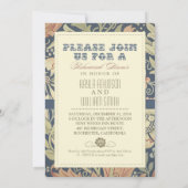  typografie Elegant repetitiediner Uitnodigen Kaart (Achterkant)