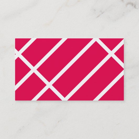 Typografie en kleur visitekaartje (Achterkant)