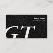 Typografie en kleur visitekaartje (Achterkant)