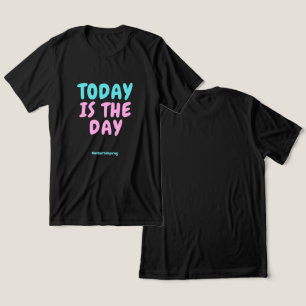 Typografie Expressieve Modekleding Tri-Blend Shirt