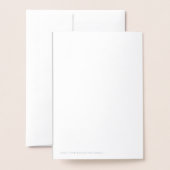 typografie feliciteert trouwkaart. folie kaarten (Met envelop)