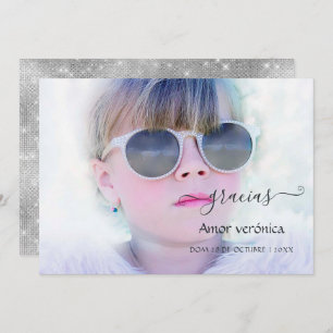 Typografie Foto bedankt