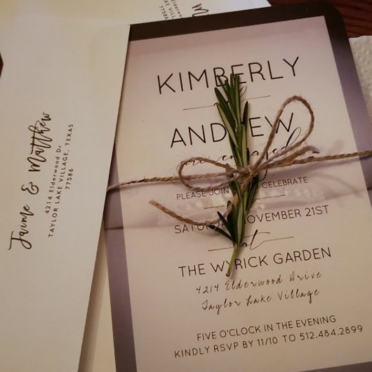 Typografie-fotowedstrijd-uitnodiging Kaart