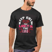 Typografie Gamer T-shirt (Voorkant)