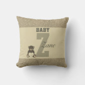 Typografie gepersonaliseerde kussens (Voorkant)