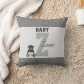 Typografie gepersonaliseerde kussens (Deken)