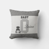 Typografie gepersonaliseerde kussens (Voorkant)