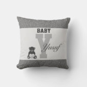 Typografie gepersonaliseerde kussens (Voorkant)