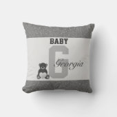 Typografie gepersonaliseerde kussens (Voorkant)