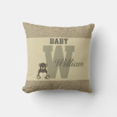 Typografie gepersonaliseerde kussens (Voorkant)