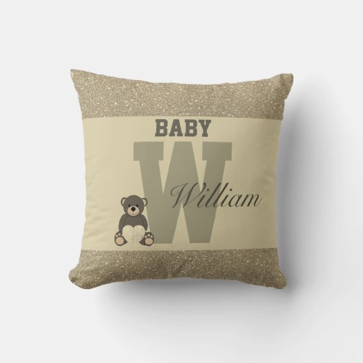 Typografie gepersonaliseerde kussens (Voorkant)