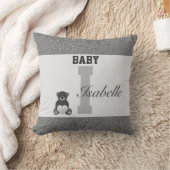 Typografie gepersonaliseerde kussens (Deken)