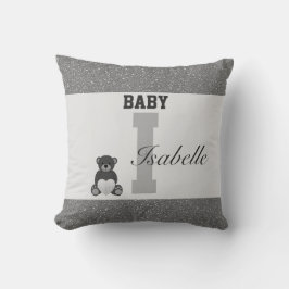 Typografie gepersonaliseerde kussens