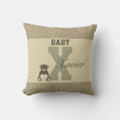 Typografie gepersonaliseerde kussens (Voorkant)