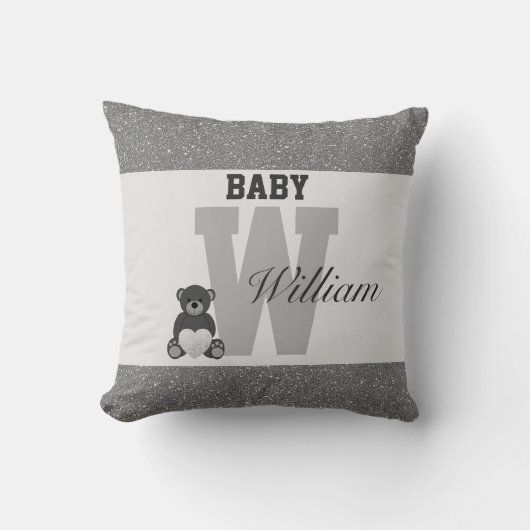 Typografie gepersonaliseerde kussens (Voorkant)