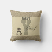 Typografie gepersonaliseerde kussens (Voorkant)