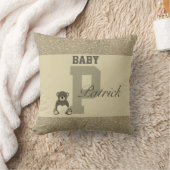 Typografie gepersonaliseerde kussens (Deken)