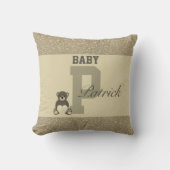 Typografie gepersonaliseerde kussens (Voorkant)