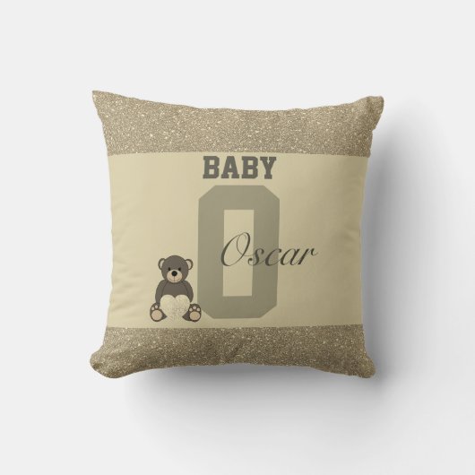 Typografie gepersonaliseerde kussens (Voorkant)