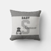 Typografie gepersonaliseerde kussens (Voorkant)