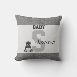 Typografie gepersonaliseerde kussens