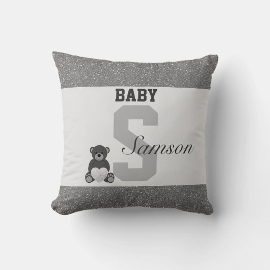 Typografie gepersonaliseerde kussens (Voorkant)