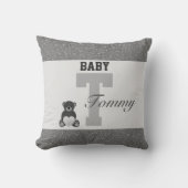 Typografie gepersonaliseerde kussens (Voorkant)